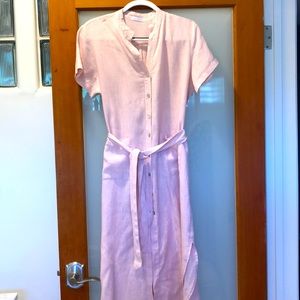 Marche linen dress